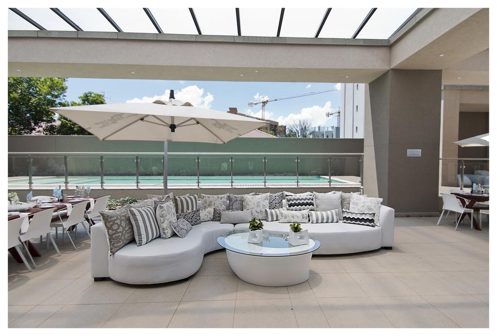 Sandton Skye Johannesburg Luxury Apartment Ngoại thất bức ảnh